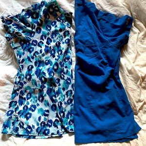 Large & Extra Large Scrub Top